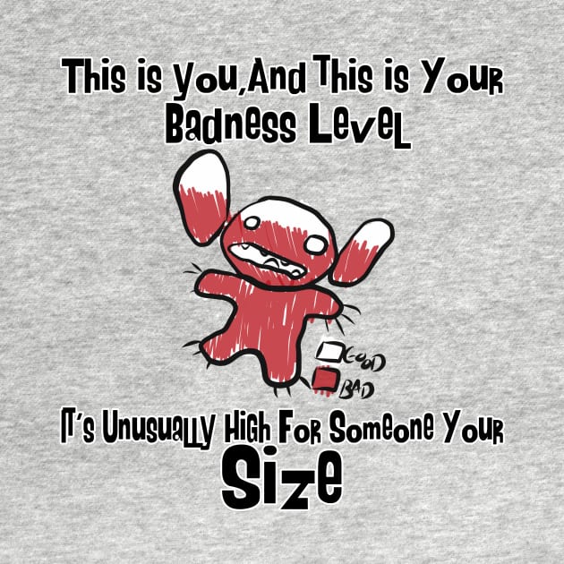 Lilo and Stitch Badness Level by PrinceHans Designs